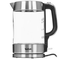 Электр чайнек Tefal Glass Kettle KI770D30 серебристый