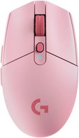 Мышь беспроводная/проводная Logitech G G304 X LIGHTSPEED [910-007689] розовый