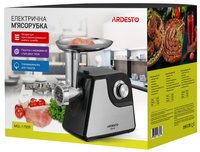 Electric meat grinder Ardesto MGL-1790R black