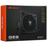 Блок питания Cougar GES 850 [31GK085.6433P] черный