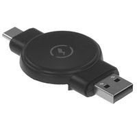 Wireless charger PERO WB02 black