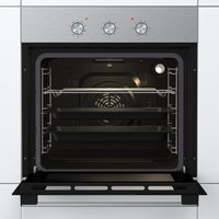 Электрический духовой шкаф Gorenje BO6727E03NX серебристый
