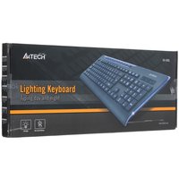 Klaviatura  simli A4Tech KD-800L Slim Multimedia rangi qora