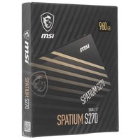 960 ГБ 2.5" SATA накопитель MSI SPATIUM S270 [S78-440P130-P83]