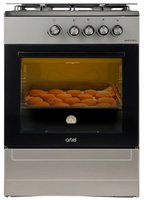 Gas Stove Artel Apetito G silver