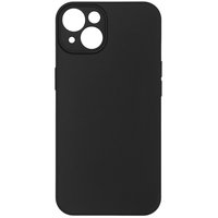 Накладка  BoraSCO Silicone Case для Apple iPhone 13 черный
