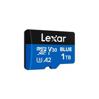 Карта памяти Lexar Blue microSDXC 1000 ГБ [LMSBLUE001T-BNANC]