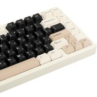 Клавиатура  проводная + беспроводная WOBKEY Rainy75 Pro цвет белый