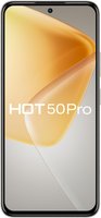 6.78" Смартфон Infinix HOT 50 Pro 256 ГБ серый