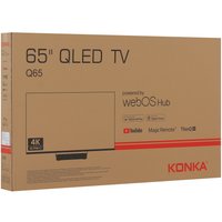 65" (165 см) Телевизор Konka Q65 черный