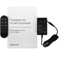 Массажер компрессионный DEXP DFM-019EM черный