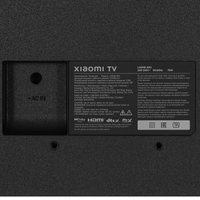 50" (127 см) Телевизор Xiaomi TV A 50 2026 черный