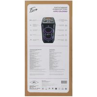 Портативная аудиосистема Fiero Hipe Colosso FRPA-140, серый