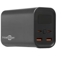 Портативный аккумулятор FinePower Machine серый