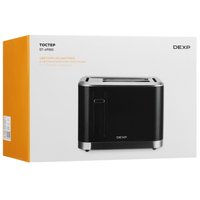 Тостер DEXP DT-6P800 черный