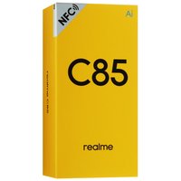 6.8" Смартфон realme С85 256 ГБ черный