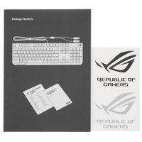 Keyboard  wired ASUS ROG Strix Scope RX