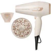 Фен Rowenta CV7243F0 белый/золотистый