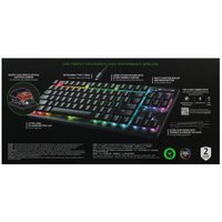 Клавиатура  проводная + беспроводная Razer DeathStalker V2 Pro Tenkeyless цвет черный
