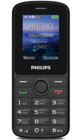 Сотовый телефон Philips Xenium E2101 черный
