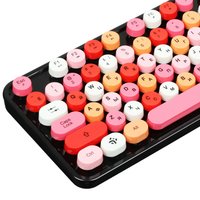Клавиатура+мышь беспроводная   DEXP Black Candy черный
