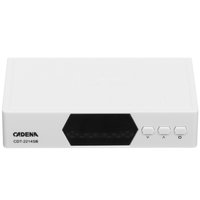 Приставка для цифрового ТВ Cadena CDT-2214SB белый