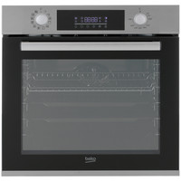 Электрический духовой шкаф Beko BBIM12301X серебристый