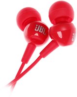 Wired headphones JBL С100SI red 2016