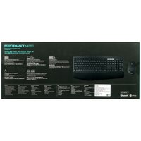 Клавиатура+мышь беспроводная   Logitech MK850 черный