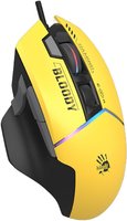 Mouse wired A4tech Bloody W95Ultra  yellow