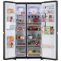 Холодильник Side by Side   LG GC-Q257CBFV черный