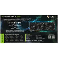Видеокарта Palit GeForce RTX 5080 Infinity 3 [NE75080019T2-GB2035S]