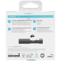 TWS headphones Anker Soundcore A30i black 2024