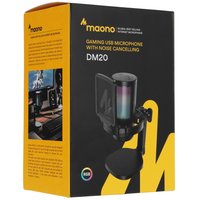 Микрофонный комплект Maono DGM20 черный