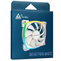 Fan Montech AX 140 PWM  white