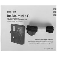 Фотоаппарат моментальной печати FujiFilm Instax mini 41