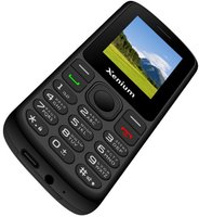Сотовый телефон Xenium X160 черный