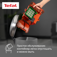 Пылесос  Tefal MICRO SPACE CYCLONIC TW3235EA оранжевый