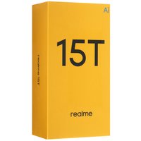 6.57" Smartphone realme 15T 256 GB white