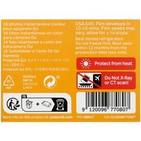 Картридж для моментальной печати Polaroid Go Color Film Double Pack