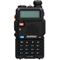 Радиостанция Baofeng UV-5R L/M черный