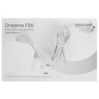 Робот-пылесос Dreame F20 белый