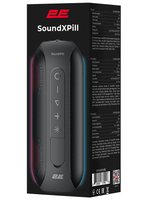 Portativ kolonka 2E SoundXPill, qora
