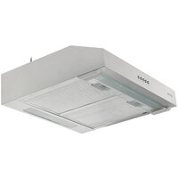 Вытяжка подвесная Gorenje WHU529EX/M серебристый/прозрачный