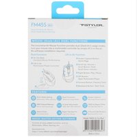 Mouse wired A4Tech Fstyler FM45S Air [1971521] light blue