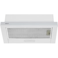 Вытяжка телескопическая DEXP TH60-SVF белый/белый