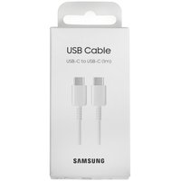 Кабель Samsung USB Type-C - USB Type-C белый 1 м