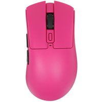 Мышь беспроводная/проводная DEXP GS Striker  розовый