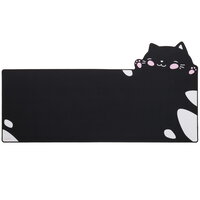 Коврик DEXP Black Paws (XL) черный