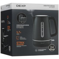 Электрочайник DEXP DK-1925F черный
